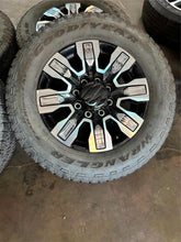 Load image into Gallery viewer, Set of 4 Used OE &#39;11-&#39;25 GMC 2500 Denali Ultimate Rims 275/65R20 Goodyear LRE LT
