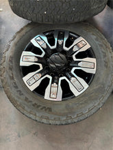 Load image into Gallery viewer, Set of 4 Used OE &#39;11-&#39;25 GMC 2500 Denali Ultimate Rims 275/65R20 Goodyear LRE LT
