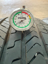 Load image into Gallery viewer, Set of OEM 17&quot; &#39;24-&#39;25 Toyota Tacoma Dark Charcoal Wheels 245/70R17 Yokohama LT
