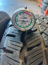 Load image into Gallery viewer, Set of 5 Lightly Used OEM &#39;21-&#39;25 Ford Bronco Black &amp; Milled Wheels 255/70R18 LT
