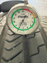 Load image into Gallery viewer, Set of OEM 17&quot; &#39;24-&#39;25 Toyota Tacoma Dark Charcoal Wheels on 245/70R17 Tires LT
