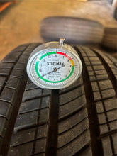 Load image into Gallery viewer, Set of 4 Lightly Used OEM &#39;24-&#39;25 Toyota Tacoma TRD Wheels 265/65R18 Michelin LT
