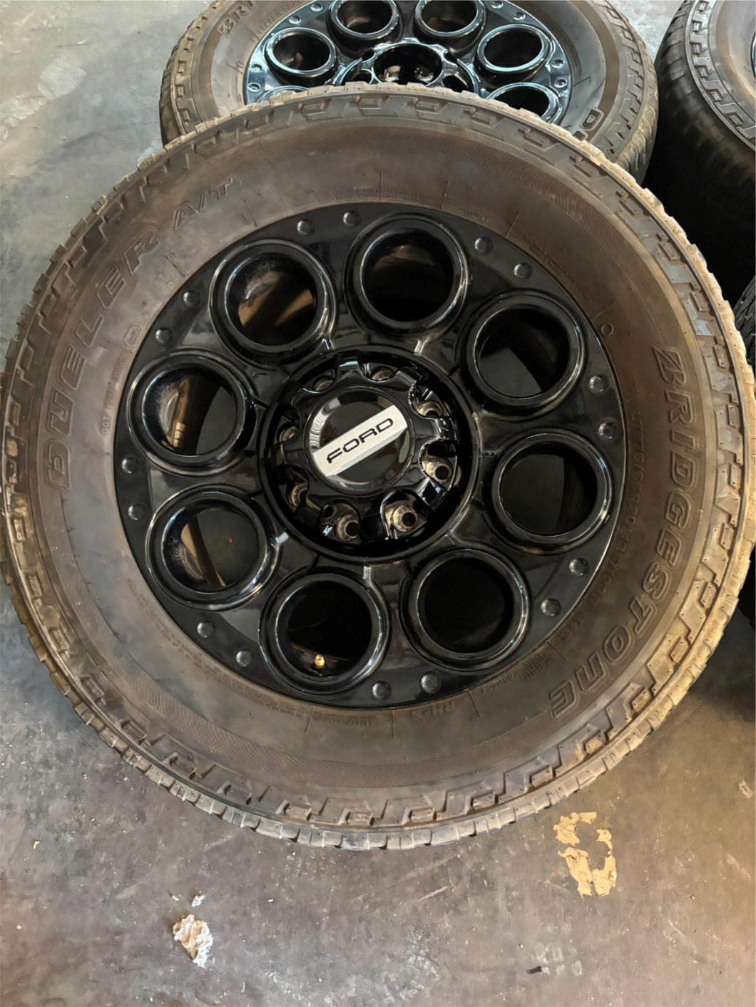 Set of 4 Used 20