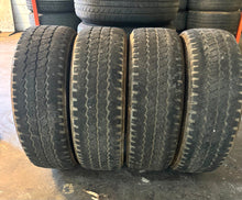 Load image into Gallery viewer, Set of 4 Used 20&quot; &#39;05-&#39;25 Ford F250 F350 Black OEM Rims 275/65R20 Bridgestone LT
