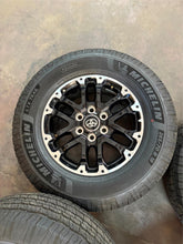 Load image into Gallery viewer, Set of OEM Takeoff &#39;22-&#39;25 Toyota Tundra 18&quot; Wheels Michelin 265/70R18 Tires LT
