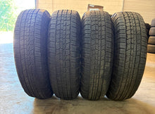 Load image into Gallery viewer, Set of OEM Takeoff &#39;22-&#39;25 Toyota Tundra 18&quot; Wheels Michelin 265/70R18 Tires LT
