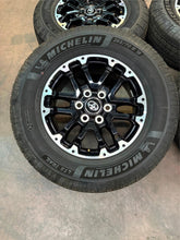 Load image into Gallery viewer, Set of 4 OEM Takeoff &#39;22-&#39;25 Toyota Tundra 18&quot; Rims Michelin 265/70R18 Tires LT
