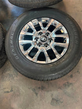 Load image into Gallery viewer, Set of 4 OEM Takeoff &#39;24-&#39;25 Toyota Tacoma Chrome 18&quot; Rims 265/65R18 General LT
