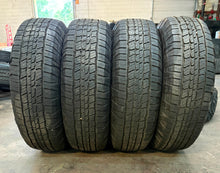 Load image into Gallery viewer, Set of 4 OEM Takeoff &#39;22-&#39;25 Toyota Tundra 18&quot; Rims Michelin 265/70R18 Tires LT
