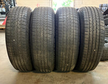 Load image into Gallery viewer, Set of 17&quot; &#39;25 Toyota 4Runner Dark Charcoal OEM Wheels 245/70R17 Bridgestone LT
