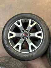 Load image into Gallery viewer, Set of Four OEM Takeoff &#39;25 Toyota 4Runner TRD Sport Rims Yokohama 265/55R20 LT
