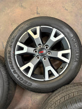 Load image into Gallery viewer, Set of Four OEM Takeoff &#39;25 Toyota 4Runner TRD Sport Rims Yokohama 265/55R20 LT
