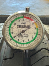 Load image into Gallery viewer, Set of 17&quot; &#39;25 Toyota 4Runner Dark Charcoal OEM Wheels on Yokohama 245/70R17 LT
