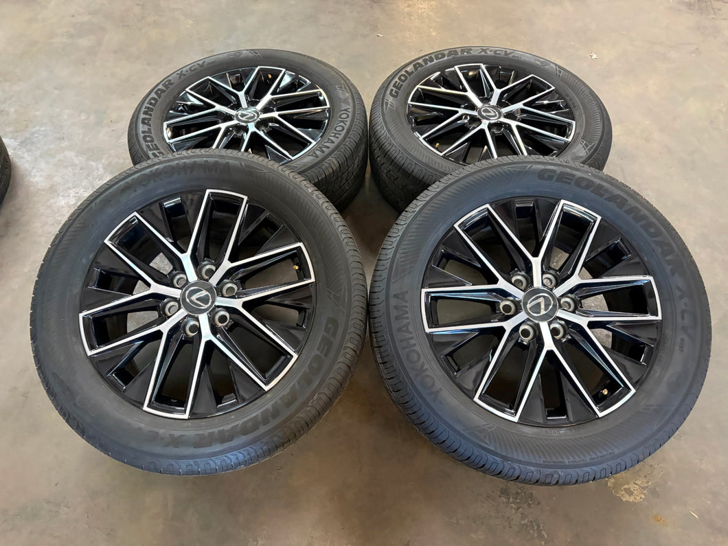 Set of OEM Takeoff '24-'25 Lexus GX550 20