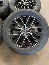 Load image into Gallery viewer, Set of OEM Takeoff &#39;24-&#39;25 Lexus GX550 20&quot; Rims 265/55R20 Yokohama X-CV Tires LT
