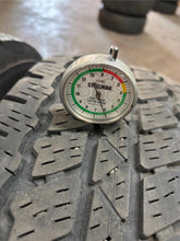 Load image into Gallery viewer, x5 Used OEM 18&quot; &#39;21-&#39;25 Ford Bronco Black &amp; Milled Wheels on 255/70R18 Tires LT
