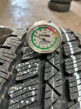 Load image into Gallery viewer, x5 Used OEM 18&quot; &#39;21-&#39;25 Ford Bronco Black &amp; Milled Wheels on 255/70R18 Tires LT
