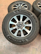 Load image into Gallery viewer, Set of New OEM Takeoff &#39;24-&#39;25 Toyota Land Cruiser Wheels 265/70R18 Michelin LT
