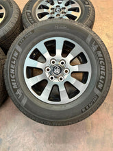 Load image into Gallery viewer, Set of New OEM Takeoff &#39;24-&#39;25 Toyota Land Cruiser Wheels 265/70R18 Michelin LT
