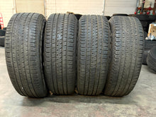 Load image into Gallery viewer, Set of 4 Used &#39;19-&#39;25 RAM 1500 Charcoal Machined Wheels 275/55R20 Bridgestone LT
