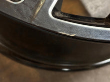 Load image into Gallery viewer, Single Used OEM 22x9 Aluminum Black &amp; Machined Rim &#39;22-&#39;24 Suburban Tahoe Yukon
