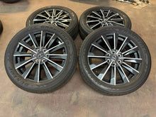 Load image into Gallery viewer, Set of Used &#39;24-&#39;25 Lexus GX550 Luxury+ OEM Wheels on Dunlop 265/50R22 Tires LT
