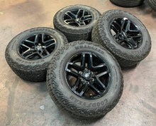 Load image into Gallery viewer, Set of 4 Used 18&quot; &#39;00-&#39;24 Silverado 1500 Suburban Rims 275/65R18 Territory MT LT
