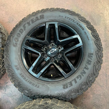 Load image into Gallery viewer, Set of 4 Used 18&quot; &#39;00-&#39;24 Silverado 1500 Suburban Rims 275/65R18 Territory MT LT
