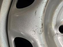 Load image into Gallery viewer, Single OEM Takeoff &#39;05-&#39;25 Ford F-150 17&quot; Powder Coat Silver Steel Rim 3857/3996
