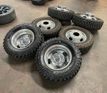 Load image into Gallery viewer, Used Set of 6 OEM &#39;05-&#39;24 Ford F-350 DRW 17&quot; Wheels 255/75R17 Firestone Tires LT
