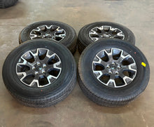Load image into Gallery viewer, Set of 4 OEM Takeoff &#39;07-&#39;25 Jeep Gladiator Wrangler 18&quot; Wheels 255/70R18 Tires

