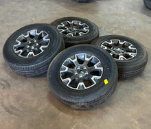 Load image into Gallery viewer, Set of 4 OEM Takeoff &#39;07-&#39;25 Jeep Gladiator Wrangler 18&quot; Wheels 255/70R18 Tires
