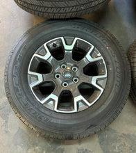 Load image into Gallery viewer, Set of 4 OEM Takeoff &#39;07-&#39;25 Jeep Gladiator Wrangler 18&quot; Wheels 255/70R18 Tires
