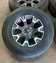 Load image into Gallery viewer, Set of 4 OEM Takeoff &#39;07-&#39;25 Jeep Gladiator Wrangler 18&quot; Wheels 255/70R18 Tires
