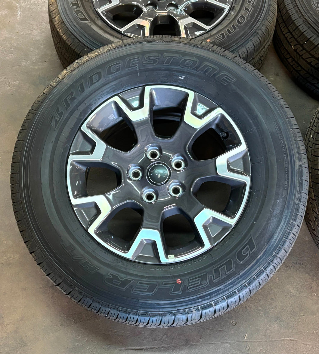 Set of 4 OEM Takeoff '07-'25 Jeep Gladiator Wrangler 18