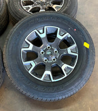 Load image into Gallery viewer, Set of 4 OEM Takeoff &#39;07-&#39;25 Jeep Gladiator Wrangler 18&quot; Wheels 255/70R18 Tires
