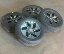 Load image into Gallery viewer, Set of 4 OEM &#39;05-&#39;25 Ford F-150 Lightning Wheels on 275/60R20 Hankook Tires AT2
