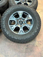 Load image into Gallery viewer, Set of 4 Used &#39;24-&#39;25 Lexus GX550 Overtrail+ Wheels 265/70R18 Toyo AT3 Tires LT
