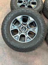 Load image into Gallery viewer, Set of 4 Used &#39;24-&#39;25 Lexus GX550 Overtrail+ Wheels 265/70R18 Toyo AT3 Tires LT
