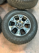 Load image into Gallery viewer, Set of 4 Used &#39;24-&#39;25 Lexus GX550 Overtrail+ Wheels 265/70R18 Toyo AT3 Tires LT
