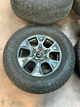 Load image into Gallery viewer, Set of 4 Used &#39;24-&#39;25 Lexus GX550 Overtrail+ Wheels 265/70R18 Toyo AT3 Tires LT
