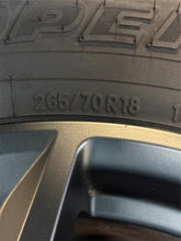 Load image into Gallery viewer, Set of 4 Used &#39;24-&#39;25 Lexus GX550 Overtrail+ Wheels 265/70R18 Toyo AT3 Tires LT
