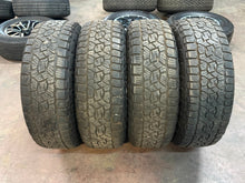 Load image into Gallery viewer, Set of 4 Used &#39;24-&#39;25 Lexus GX550 Overtrail+ Wheels 265/70R18 Toyo AT3 Tires LT
