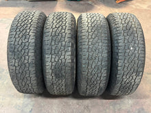 Load image into Gallery viewer, Set of OEM &#39;24-&#39;25 Toyota Tacoma TRD Rims 265/70R17 BFGoodrich Trail Terrain LT

