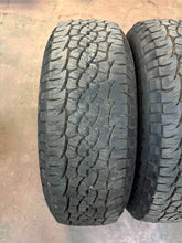 Load image into Gallery viewer, Set of OEM &#39;24-&#39;25 Toyota Tacoma TRD Rims 265/70R17 BFGoodrich Trail Terrain LT

