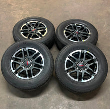 Load image into Gallery viewer, Set of 4 OEM Takeoff 17&quot; &#39;24-&#39;25 Toyota Tacoma TRD Wheels 265/65R18 General LT
