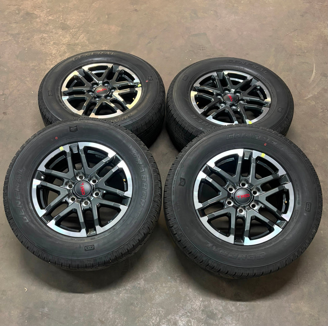 Set of 4 OEM Takeoff 17