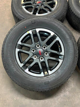 Load image into Gallery viewer, Set of 4 OEM Takeoff 17&quot; &#39;24-&#39;25 Toyota Tacoma TRD Wheels 265/65R18 General LT
