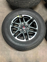 Load image into Gallery viewer, Set of 4 OEM Takeoff 17&quot; &#39;24-&#39;25 Toyota Tacoma TRD Wheels 265/65R18 General LT

