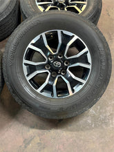 Load image into Gallery viewer, Set of Four Used &#39;05-&#39;23 Toyota Tacoma 4Runner 17&quot; OEM Wheels 265/65R17 Tires LT
